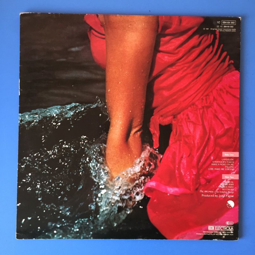 Olivia Newton John Physical 1981