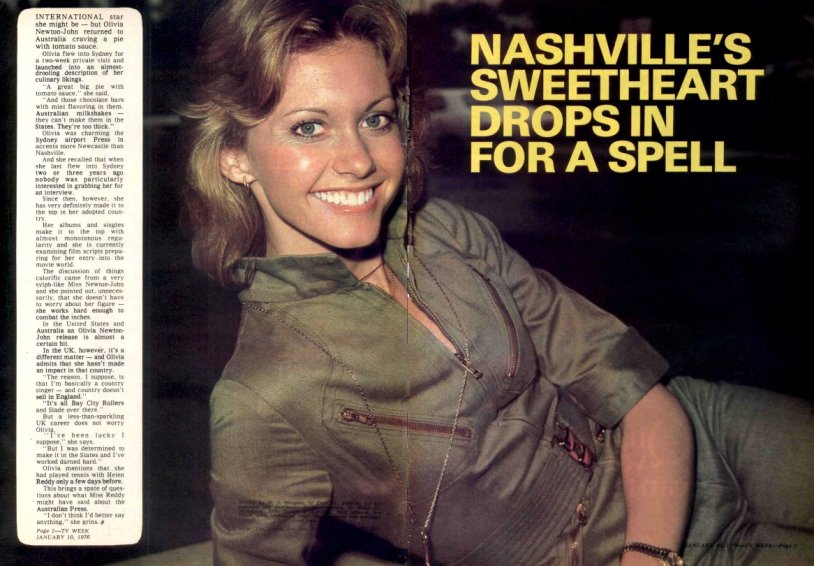 Olivia Newton John Physical 1981