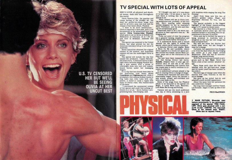 Olivia Newton-John Naked