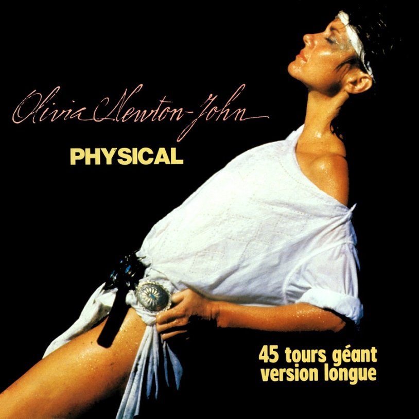 Olivia Newton-John 1981