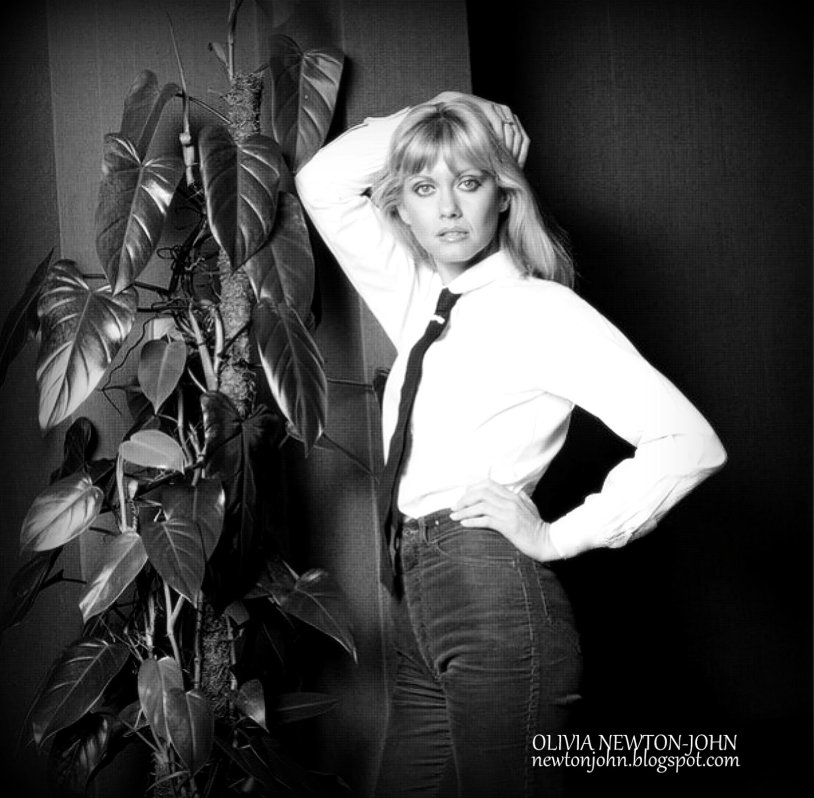Olivia Newton-John in youth hot
