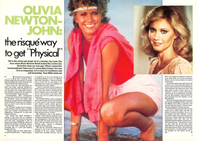 Olivia newton john lets get physical
