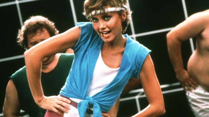 Olivia Newton John Aerobics