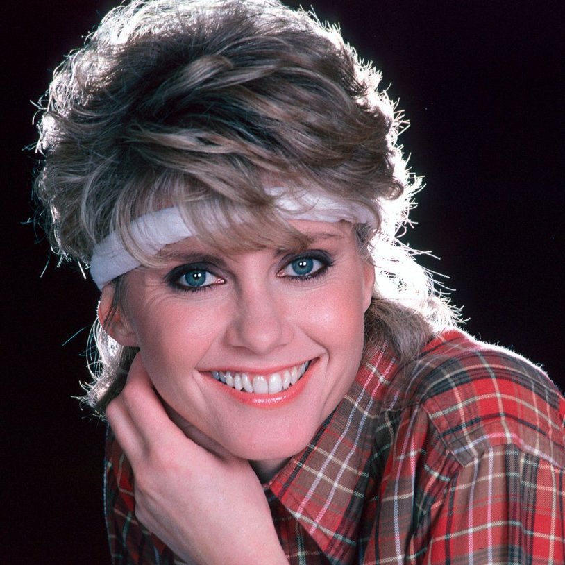 Olivia Newton's record to listen