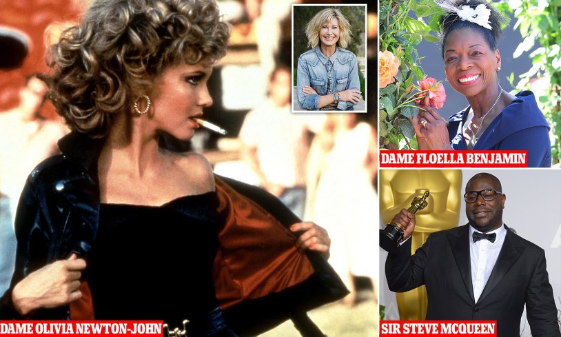 Olivia Newton John 1984