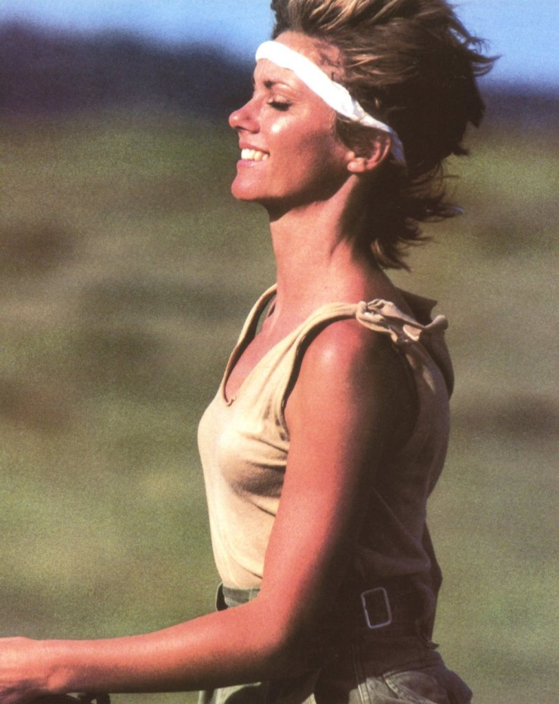 Olivia Newton-John 1981