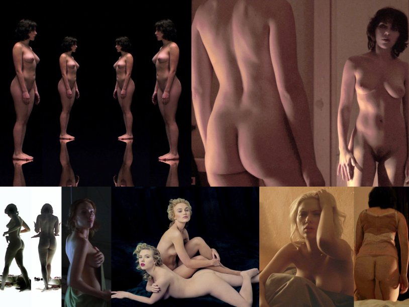 Scarlett Johansson Naked