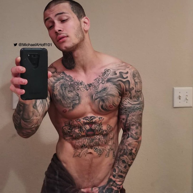 Tattooed men