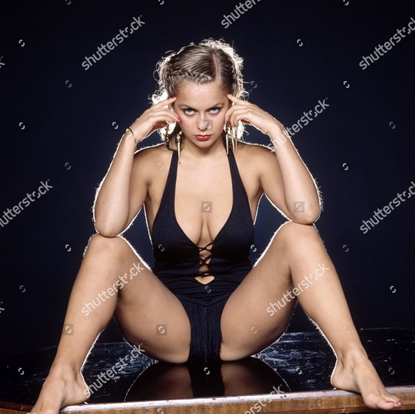 Joanna Newmark in Bikini