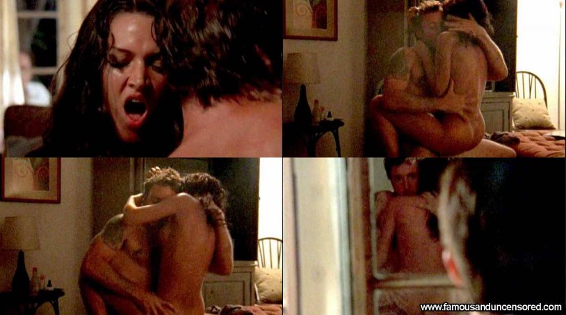 Gina Torres Erotic scenes