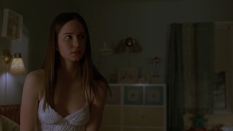 Katherine Waterston in a swimsuit