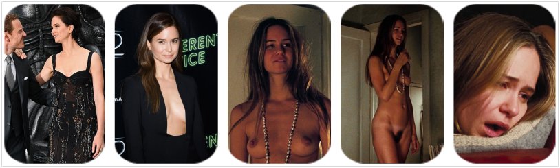 Katherine Waterston breasts