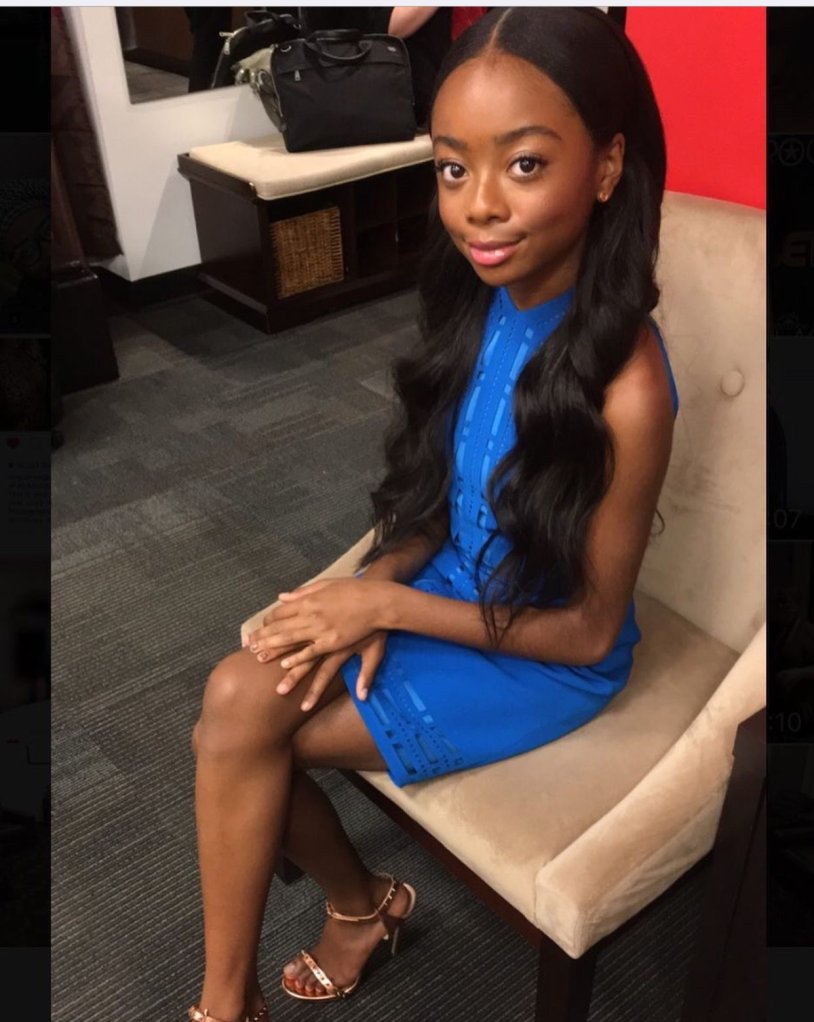 Skai Jackson Hot