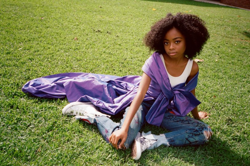 Pic of Skai Jackson