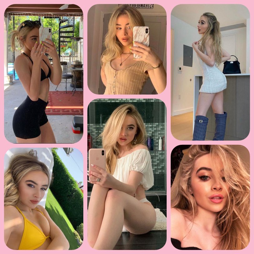 Sabrina Carpenter Bikini