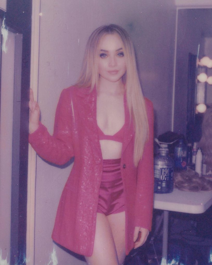 Sabrina Carpenter Skinny Dipping