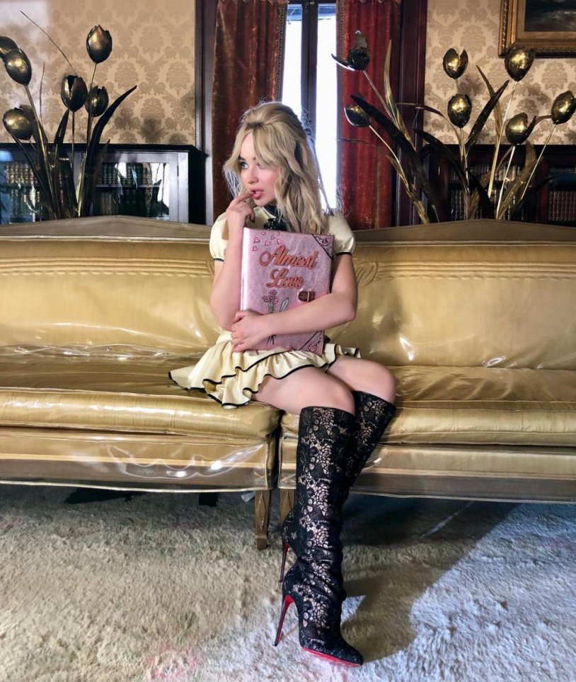 Sabrina Carpenter photo shoot 2020