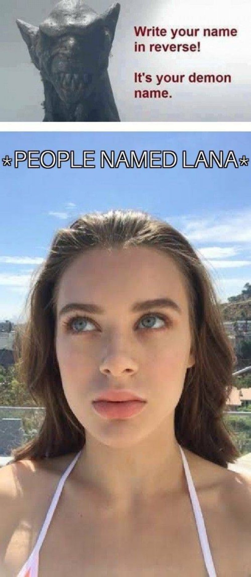 LANA ROUDS No Makeup