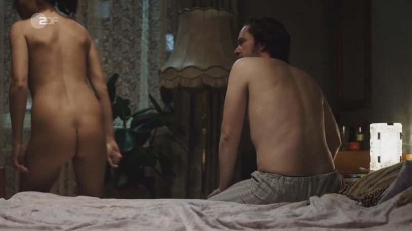 Swedish actress Sofia Helin Naked