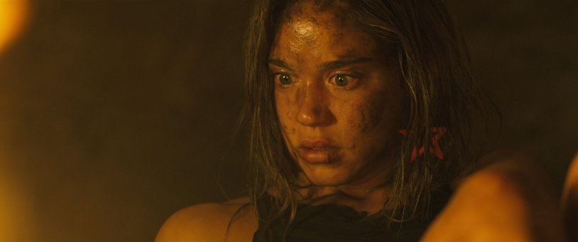 Matilda Lutz surviving