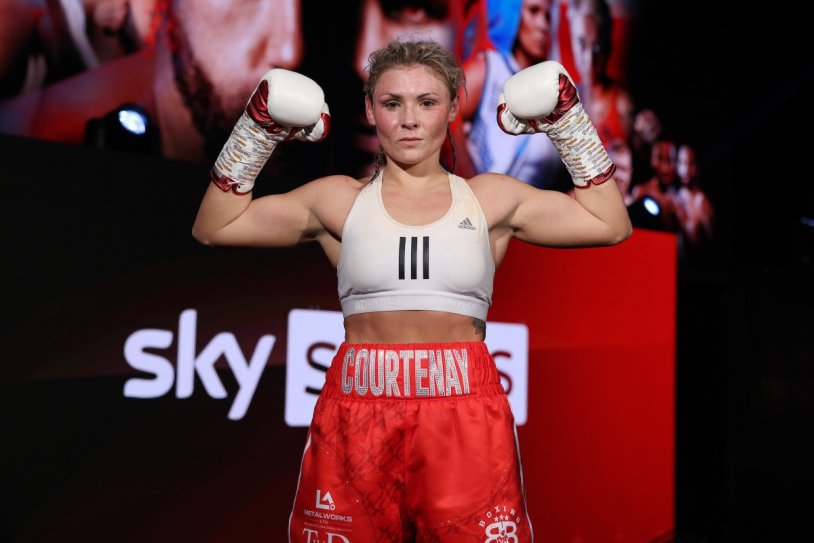 Shannon Courtney Wrestling