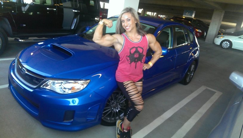 Shannon Courtney boxing