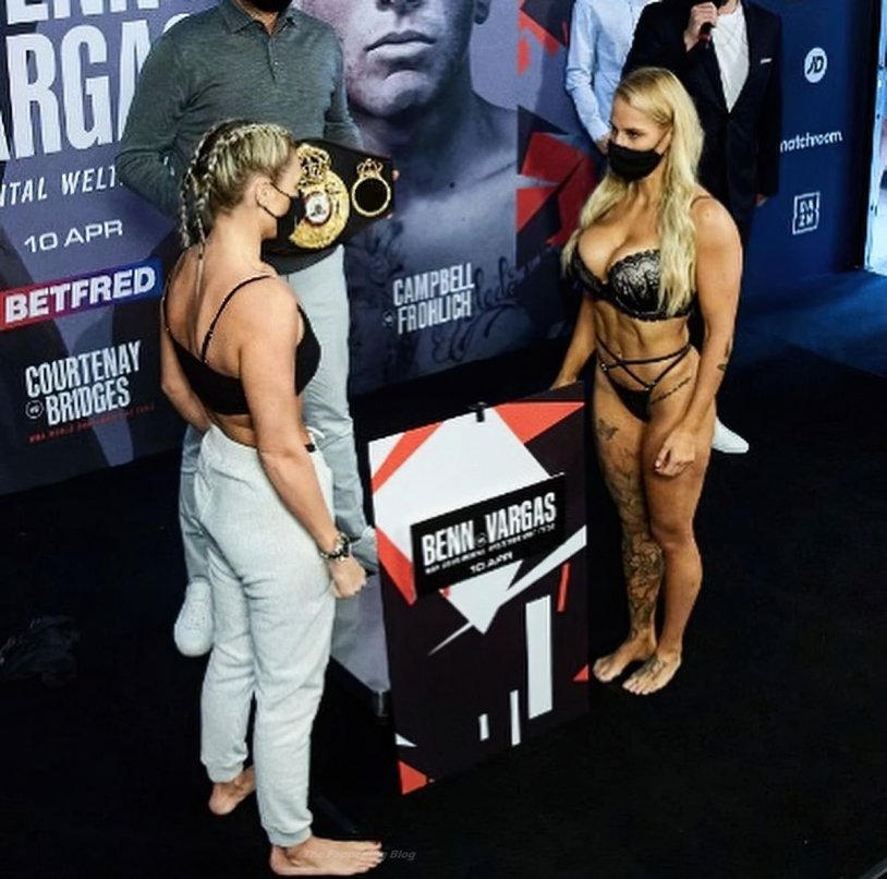 Shannon Courtney boxer