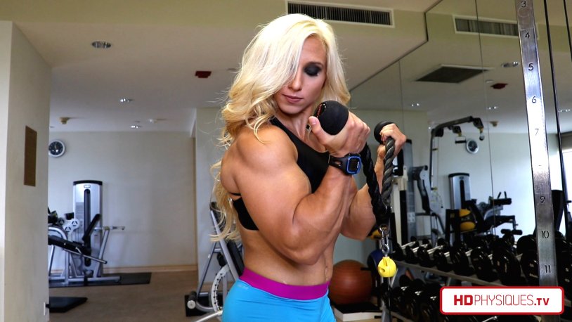 Bodybuilding Courtney Shannon
