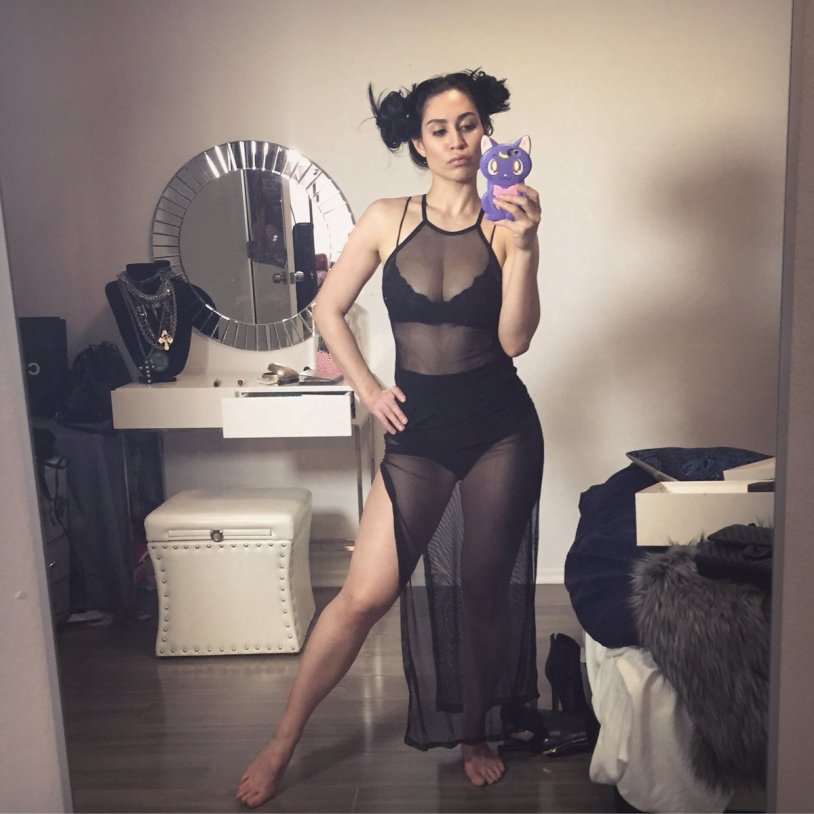 Cassie Clarke in Pantyhose Sexy