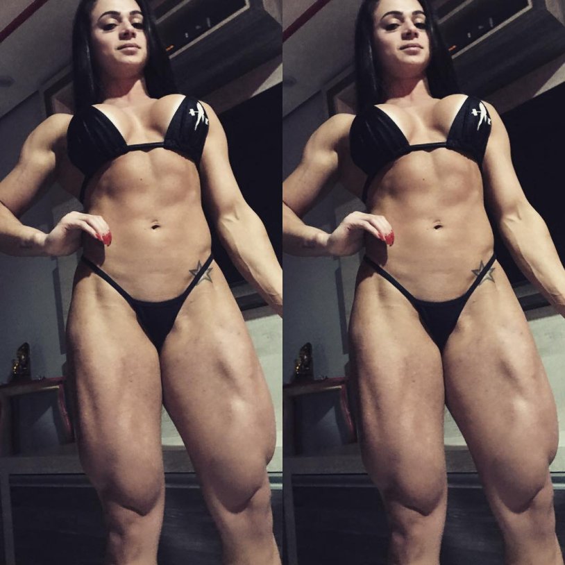 Valeria Pacheco Muscle