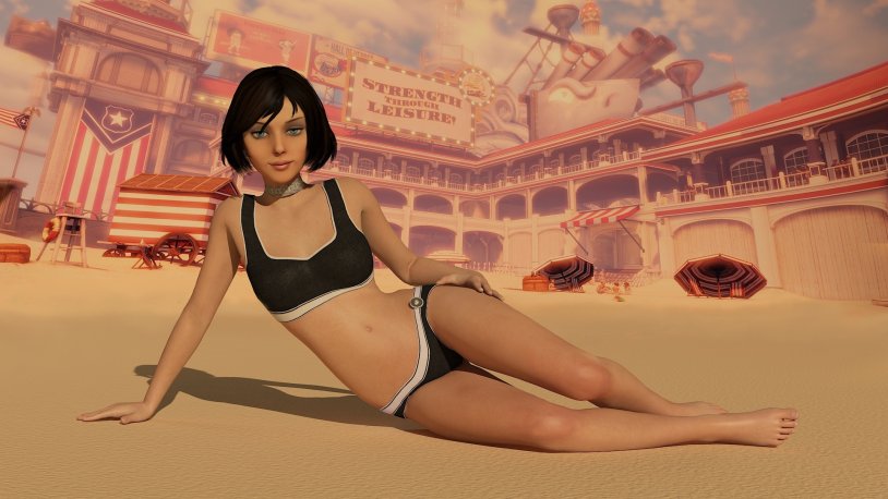 Elizabeth Bioshok +18 cosplay 18