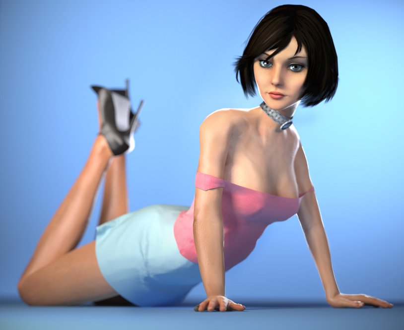 Infinity Elizabeth Bioshok