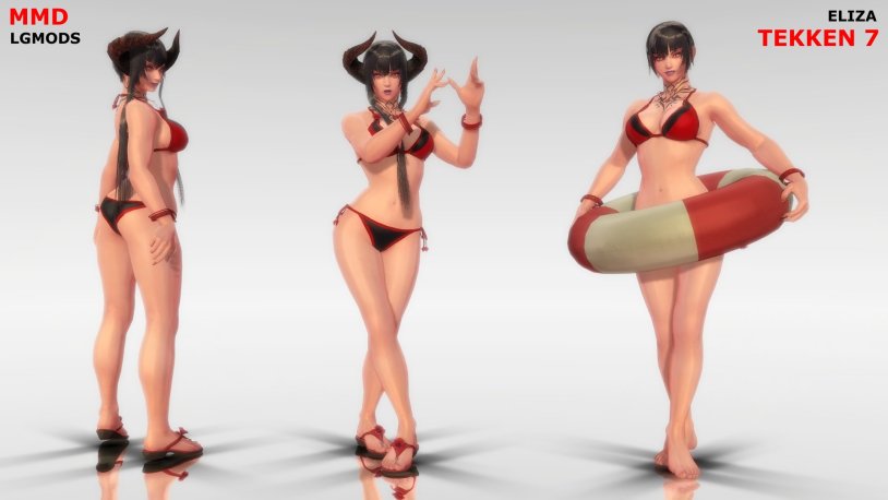Eliza Tekken 7