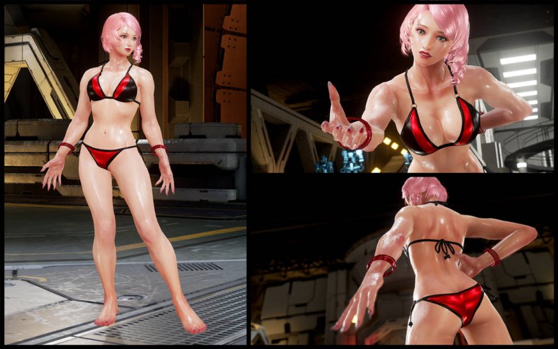 Eliza Tekken 7 Bikini