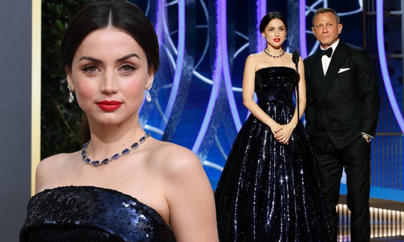 Ana de Armas Hot Paparazzi