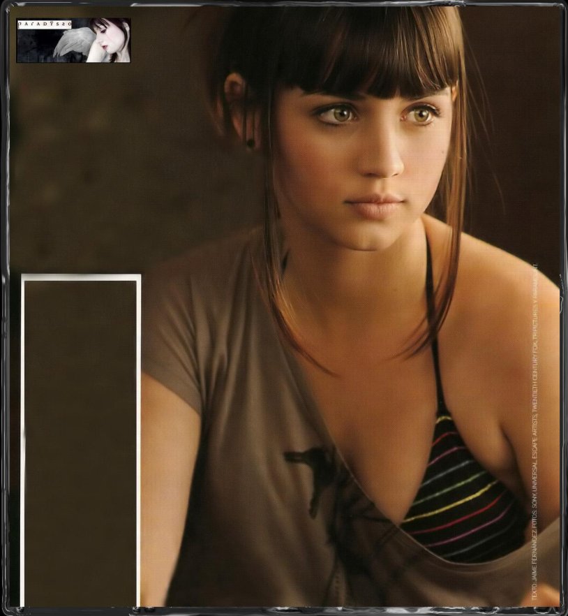 Anna de Armas photo 2022 papararations