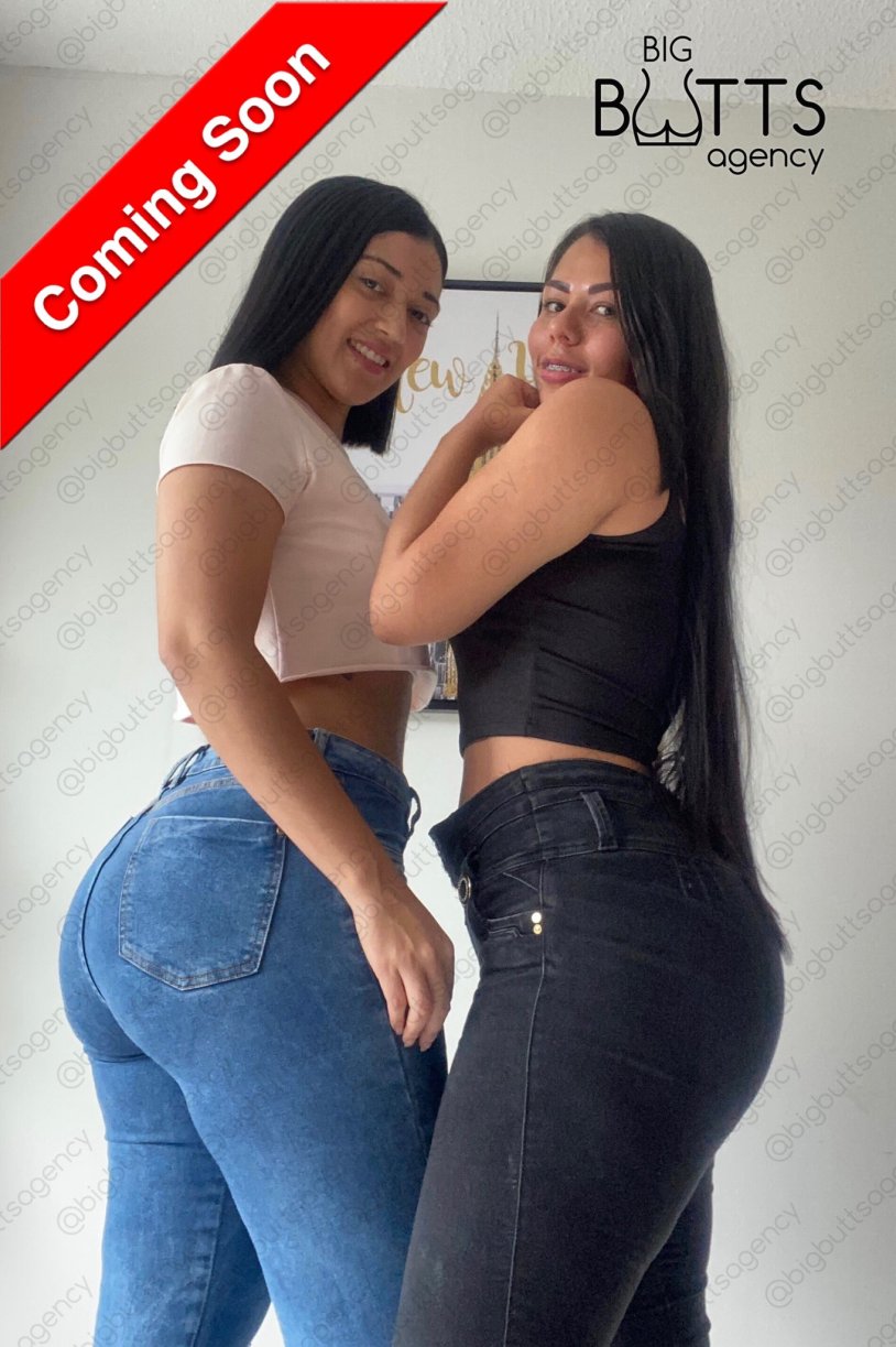 Bigbuttsapphire (Big butt Sapphire), Kim Velez, Shanie Gaviria