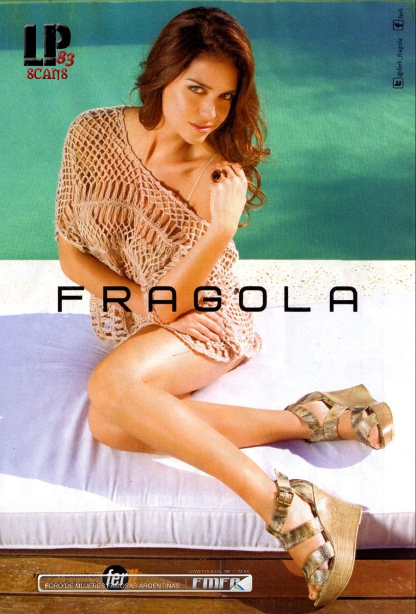 Dress with knitting needles