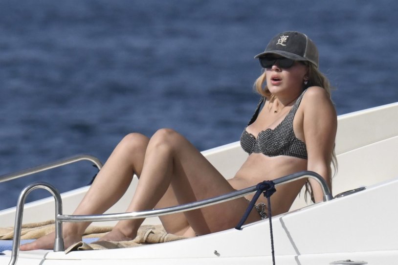 Millie Bobby Brown Bikini