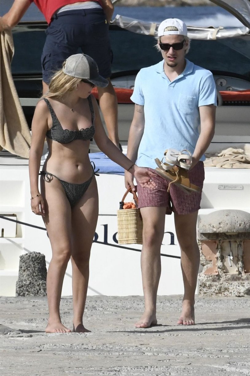 Molly Bobby Brown drain