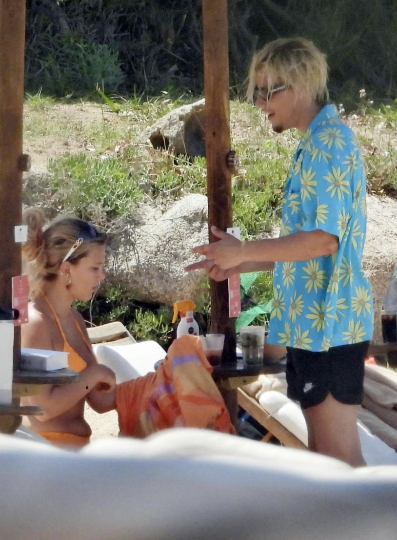 Millie Bobby Brown and Bonjovi