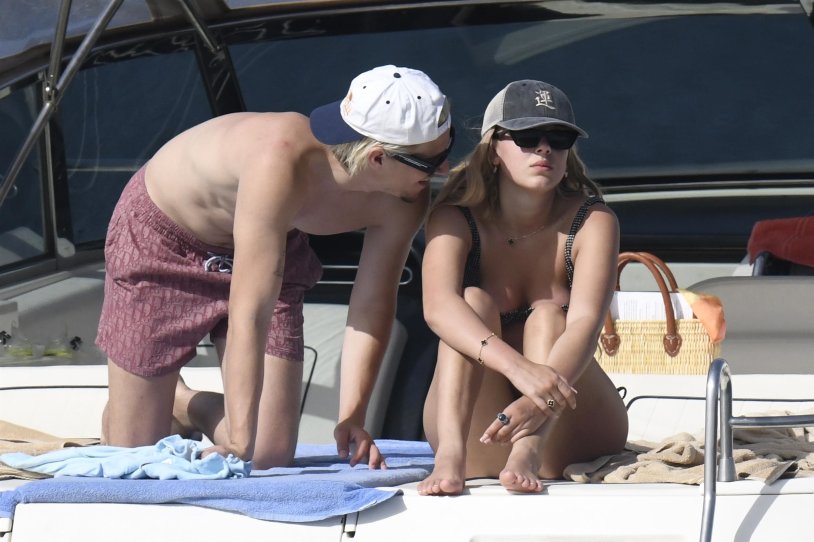 Millie Bobby Brown drain