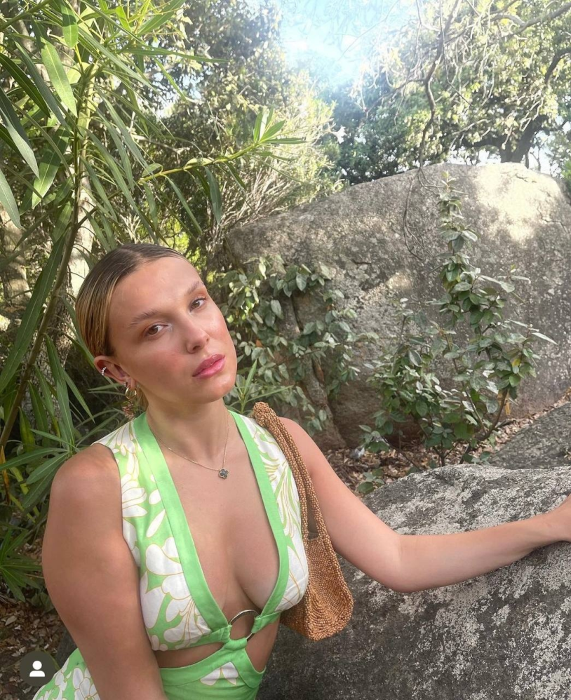Millie Bobby Brown Porn Face