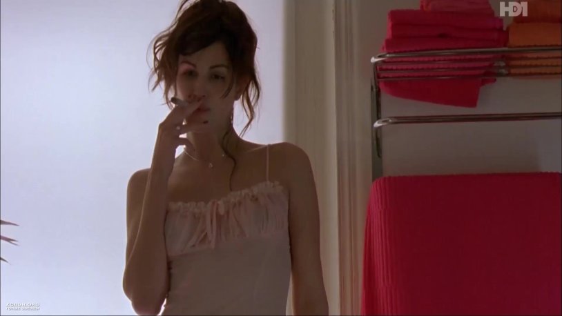 Christine Leman Naked modified carbon