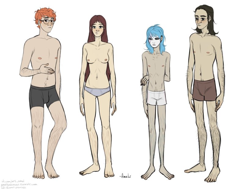 Vampire Bludines characters