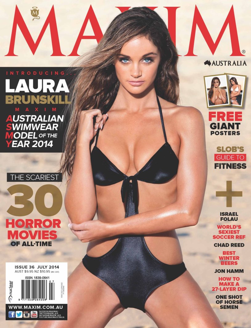 Maxim Australia 2014
