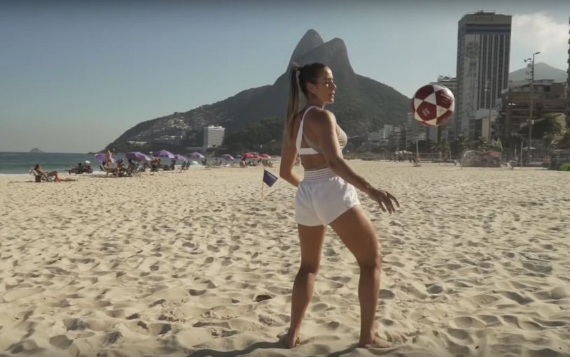 Natalia Guitler Ronaldinho