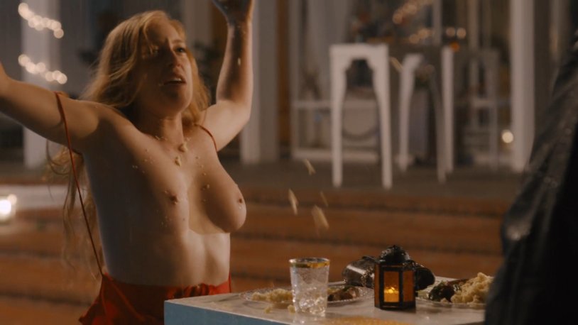 Cecil de France Erotic scenes