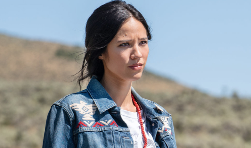 Yellowstone series Monica Datton