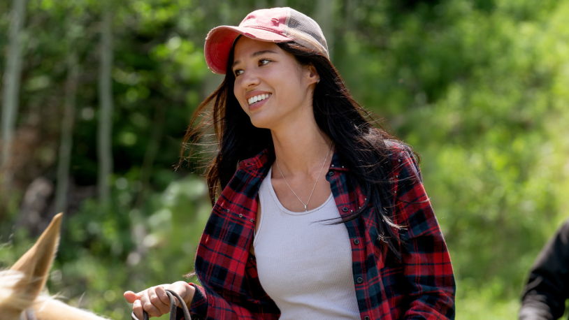 Yellowstone series Kelsi Chow